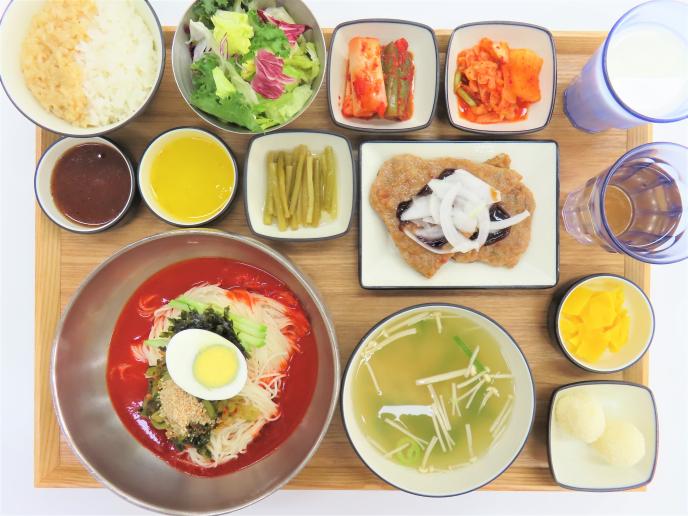 열무김치비빔국수
