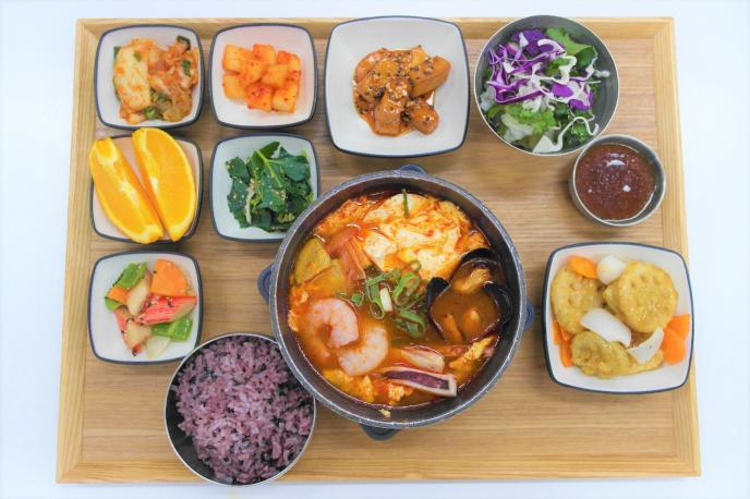 해물순두부찌개