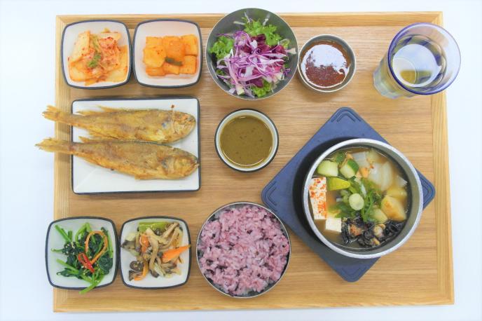 우렁된장찌개