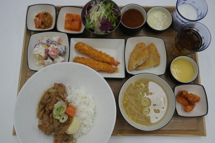 순살찜닭덮밥