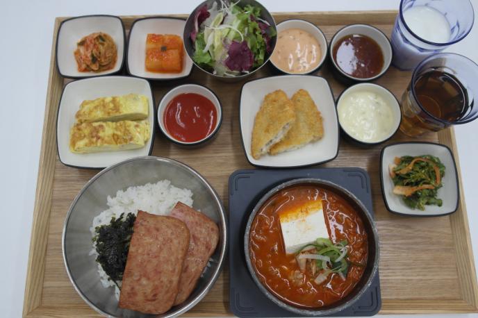 참치김치짜글이찌개