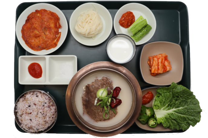 한방설렁탕