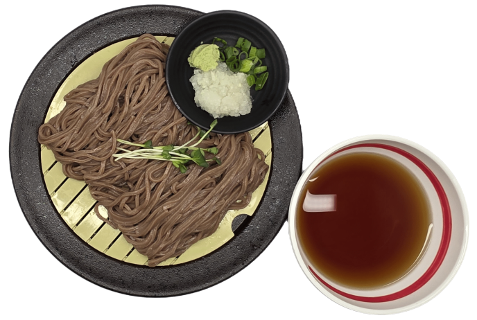 판메밀국수