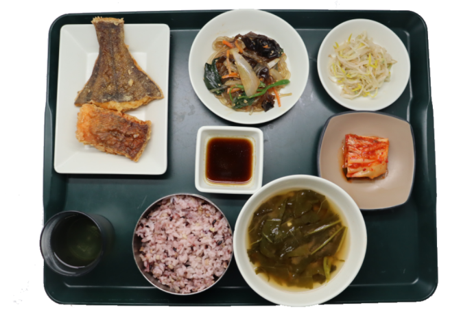 모둠생선구이