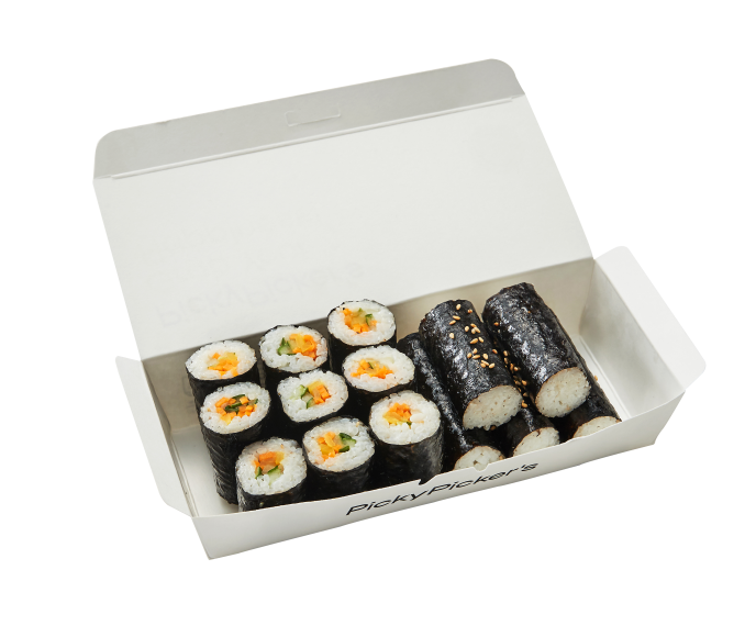 찍어먹는꼬마김밥