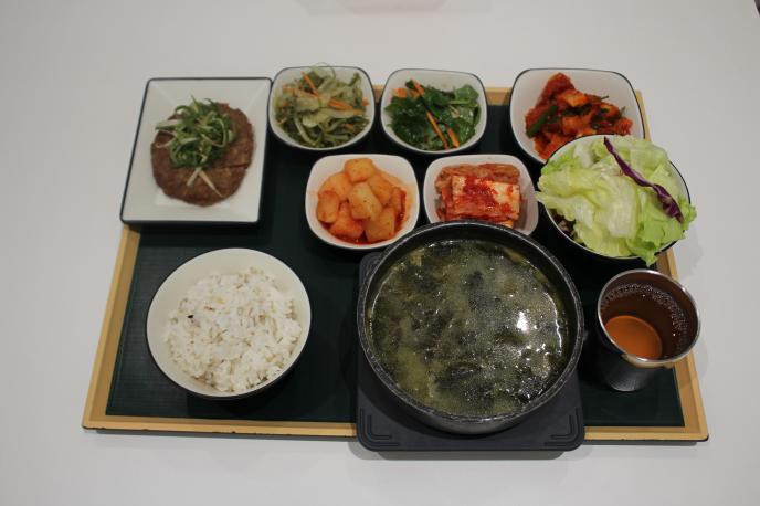 들깨미역국
