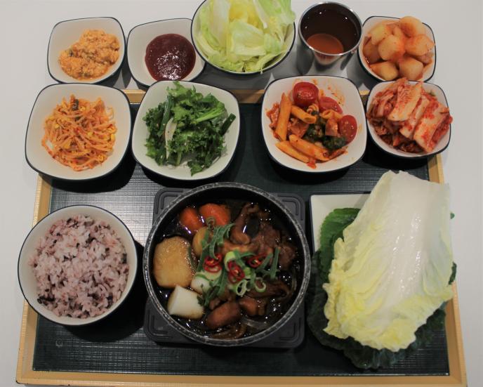 순살간장찜닭