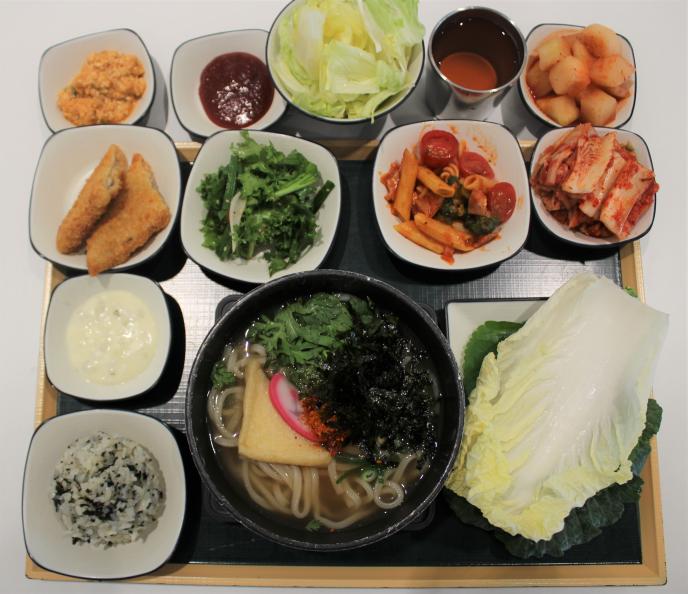 가락국수
