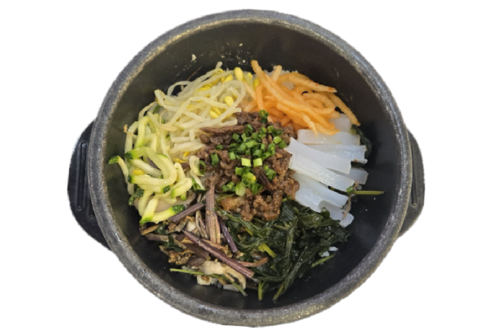 전주식비빔밥&계란후라이