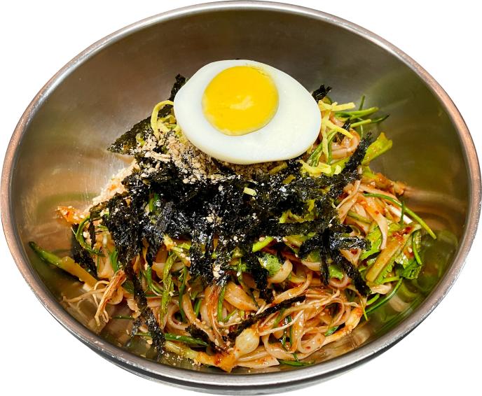 육전비빔칼국수