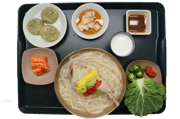 닭반마리칼국수