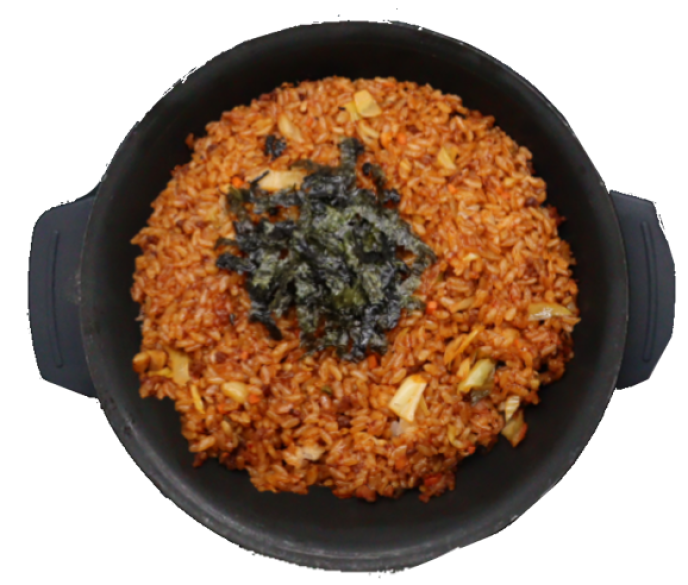 철판볶음밥&계란후라이