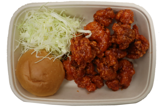 (단품형) 고추장양념닭강정&모닝빵