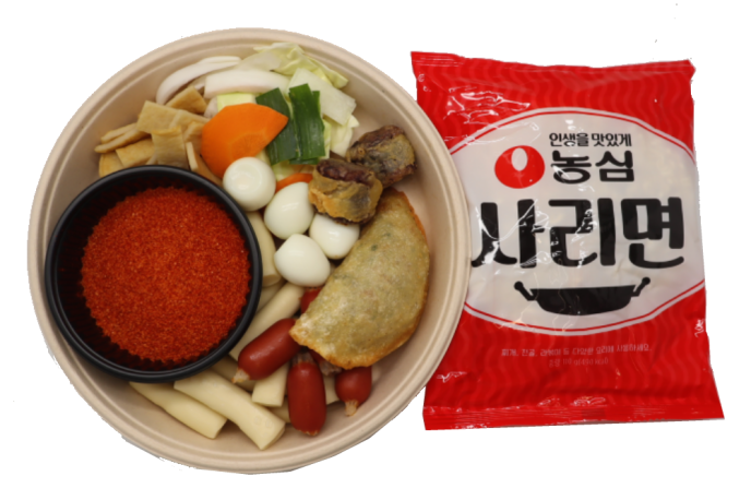 (단품형) [마이키트] 즉석떡볶이
