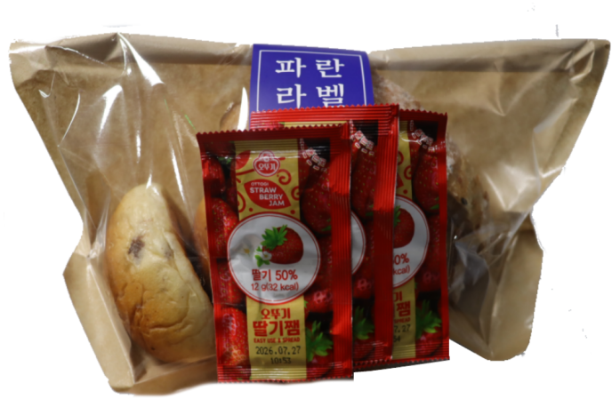 (단품형)[파란라벨] 파란라벨세트2 &딸기잼