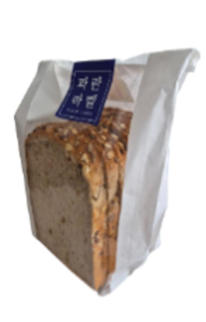 (단품형)[파란라벨] 홀그레인오트식빵&본마망딸기잼