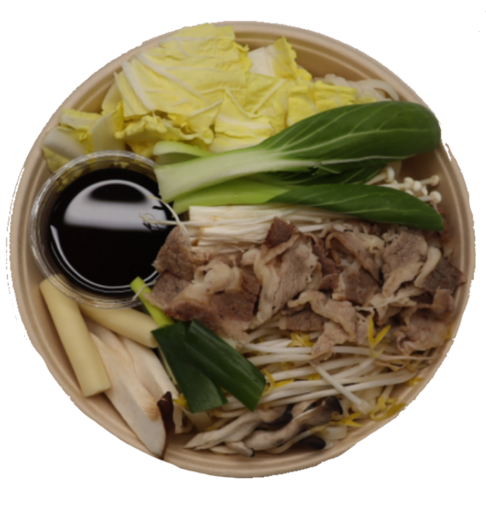 (단품형) [마이키트] 샤브국수