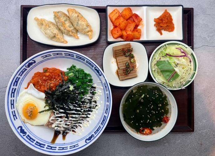 참치김치마요덮밥*계란후라이