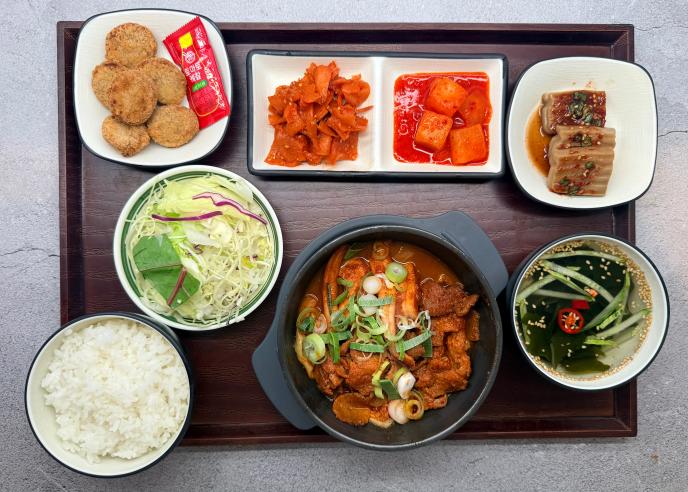 뚝배기돼지고기오징어두루치기