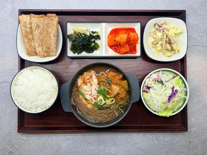 닭개장*당면사리