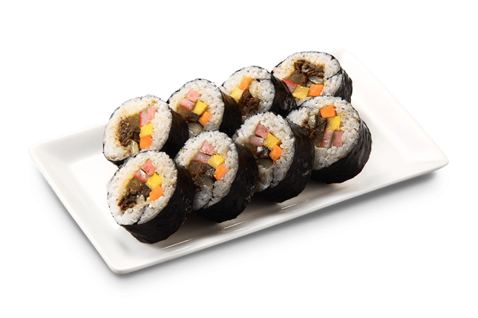 매운어묵김밥