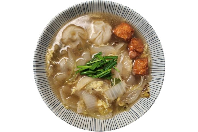 새우완탕면