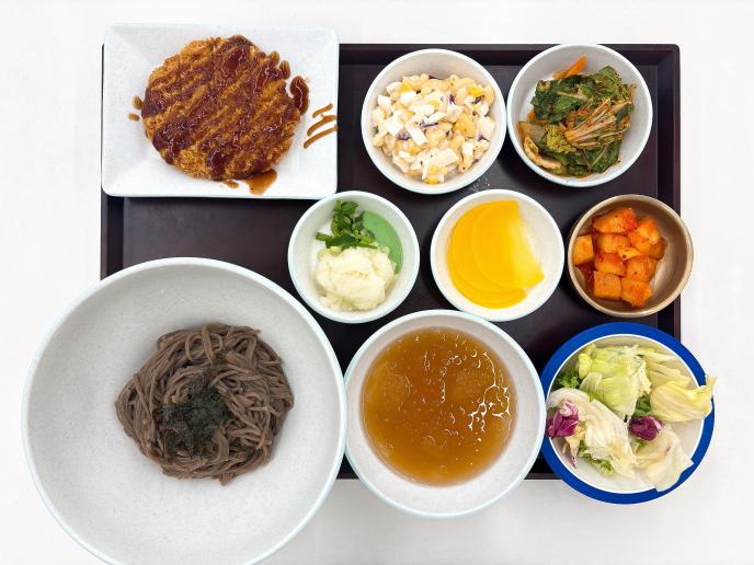 ★트렌드미식회★광화문미진냉메밀
