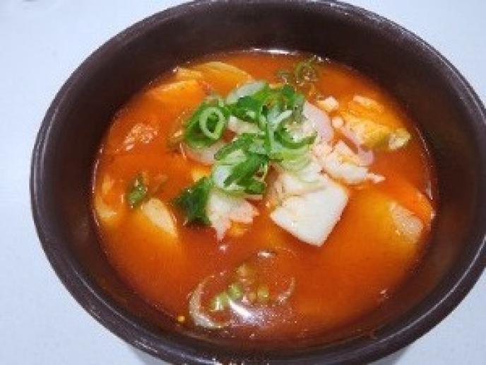 짬뽕수제비