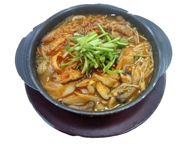 쇠고기버섯탕