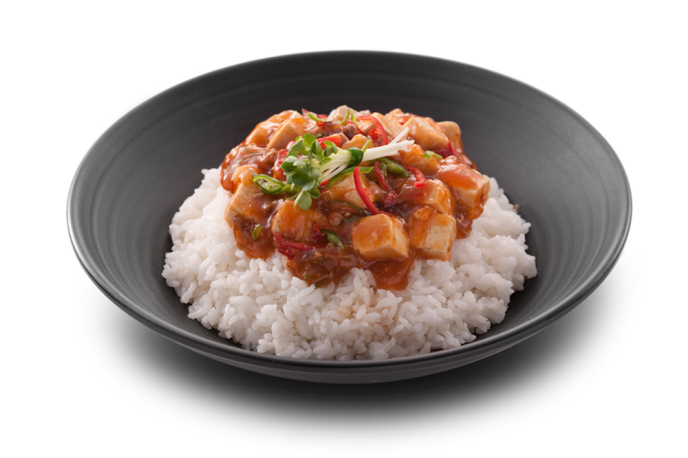 마파두부덮밥