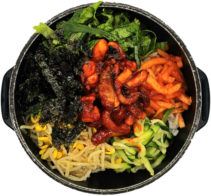 낙지비빔밥