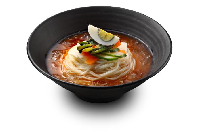 열무물국수