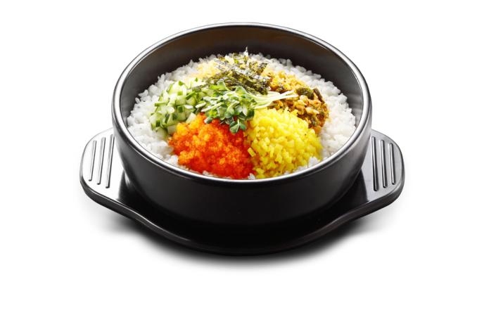 눈꽃치즈날치알밥