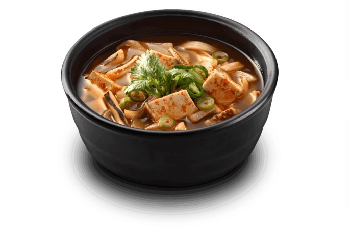 뚝배기 오징어찌개