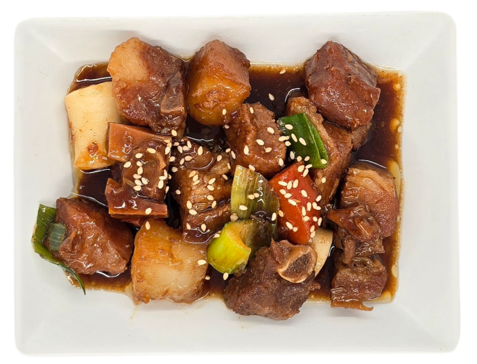 돼지갈비찜