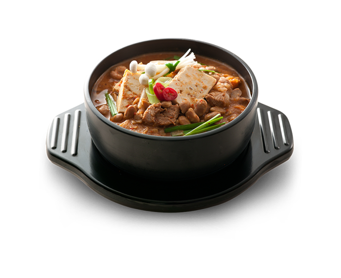 뚝배기 청국장찌개