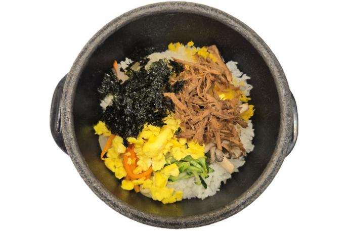버터장조림비빔밥