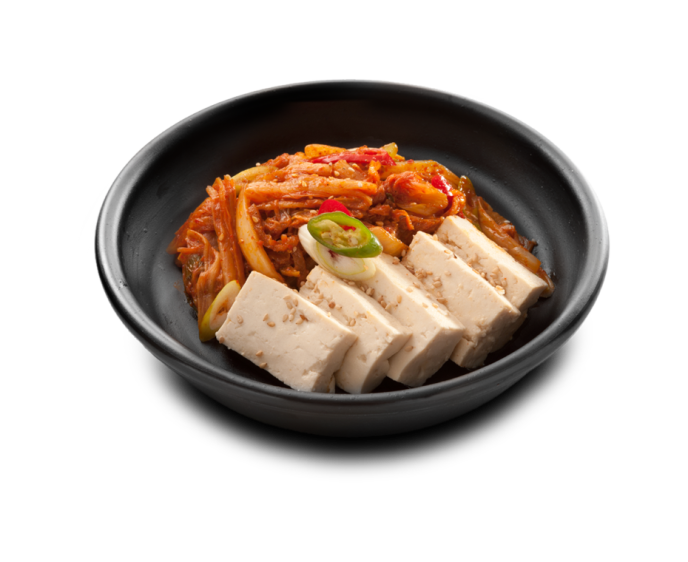 로스팜두부김치