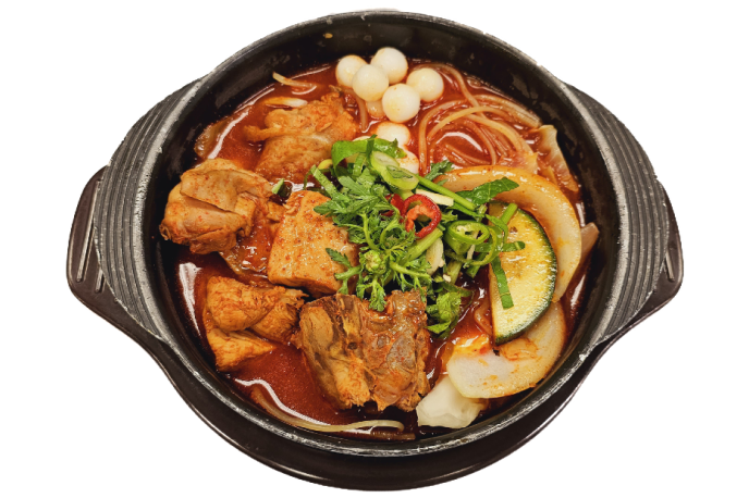 태백식물닭갈비*우동사리
