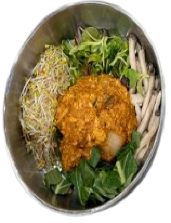 버섯낫또비빔밥(Lacto.VG)