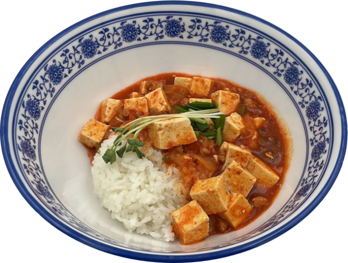 마파두부덮밥