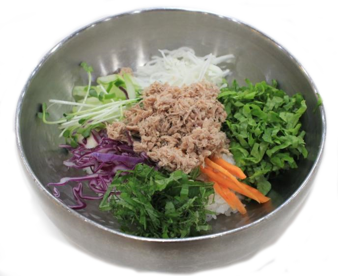 참치새싹비빔밥