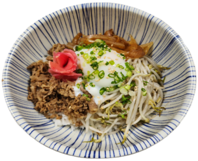 삼겹숙주덮밥