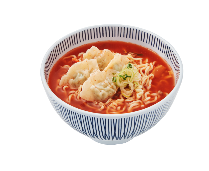 물만두라면