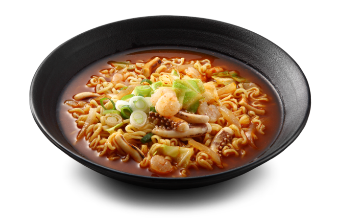 주꾸미라면