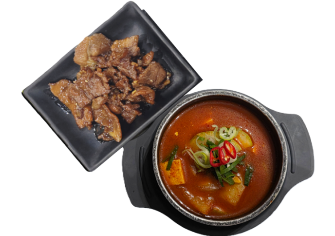 돈목살된장구이