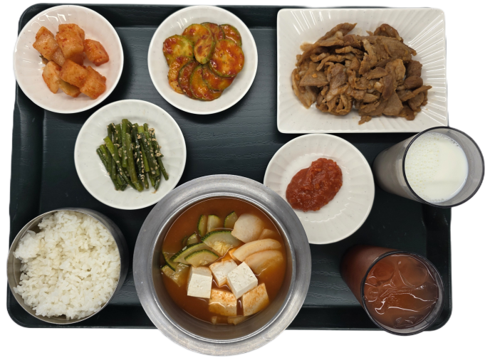 돈목살된장구이