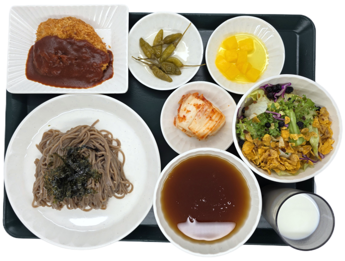 냉메밀소바