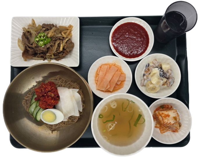 명태회냉면