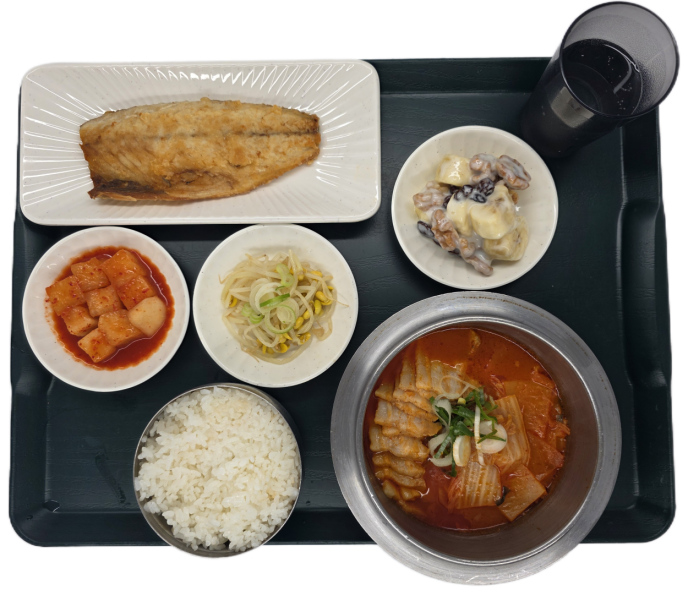 삼겹실김치찜